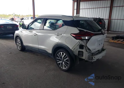 2022 Nissan Kicks Sv Xtronic Cvt из США, поврежденный, VIN 3N1CP5CV9NL522409